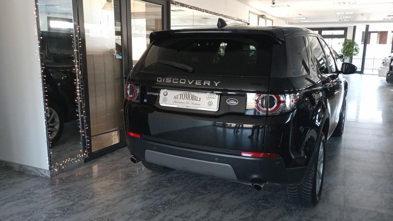 Land Rover Discovery Sport Discovery Sport 2.0 TD4 150 CV SE