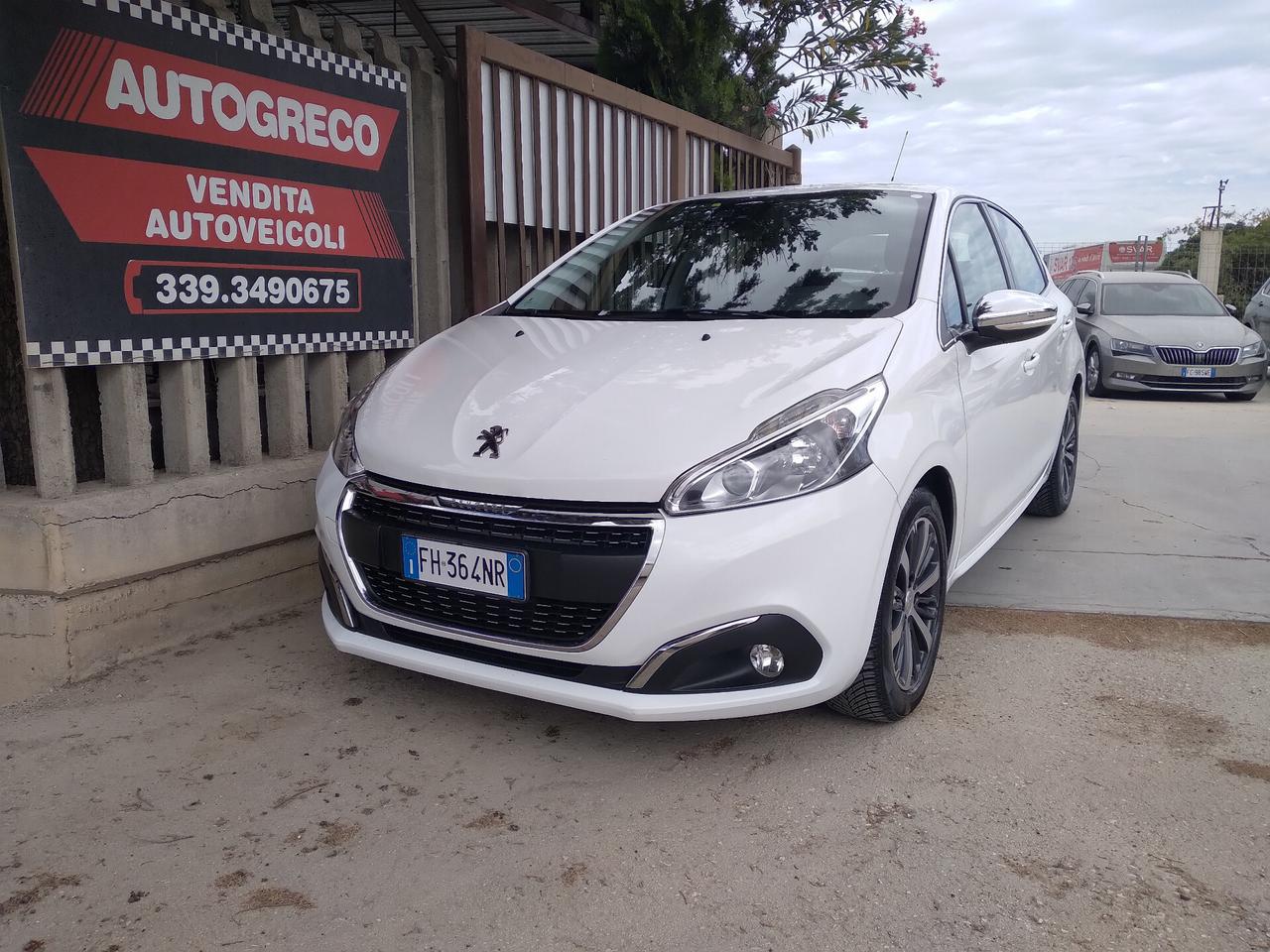 Peugeot 208 BlueHDi 75 5 porte Allure