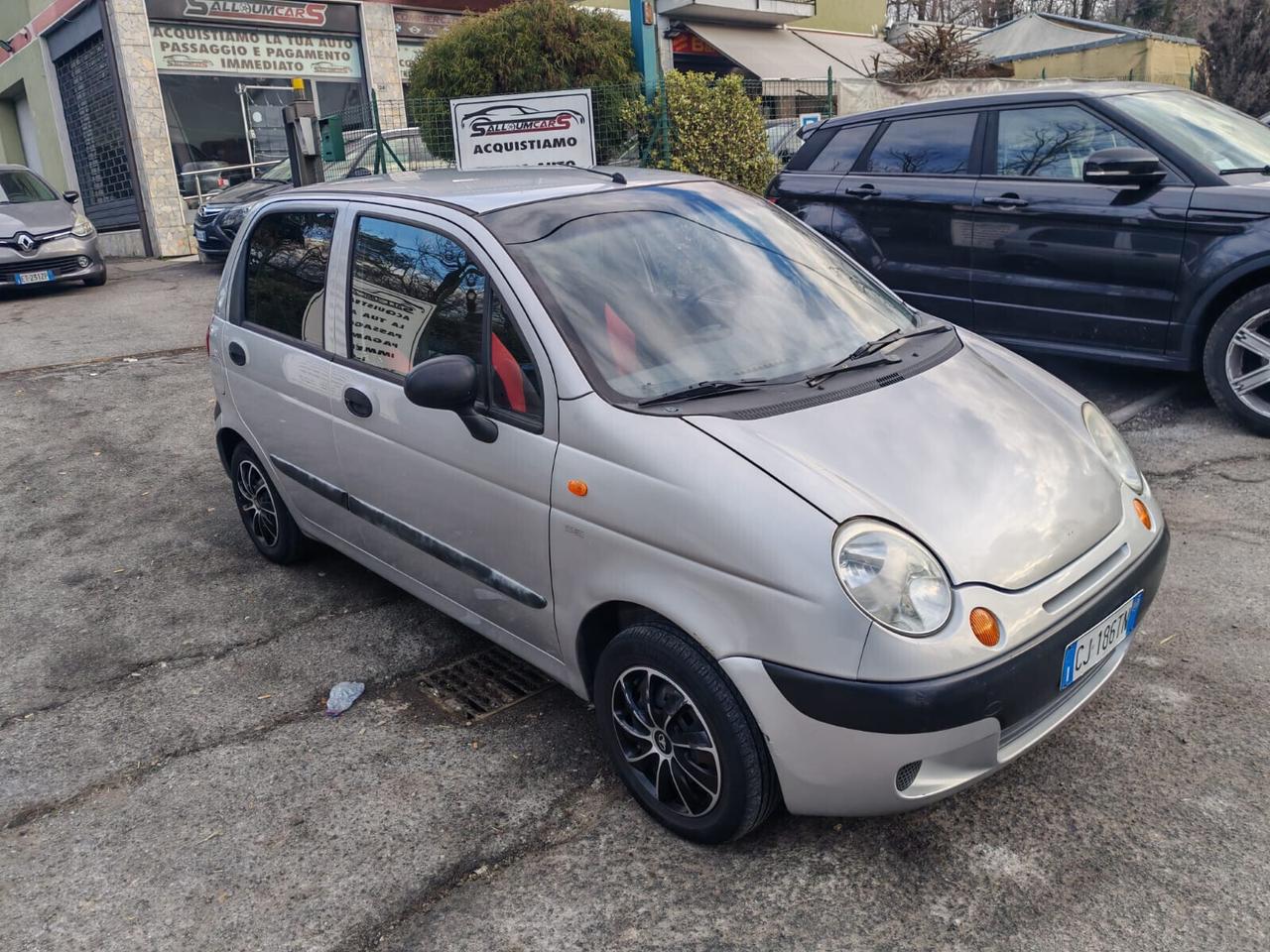 Daewoo Matiz 800i cat SE City