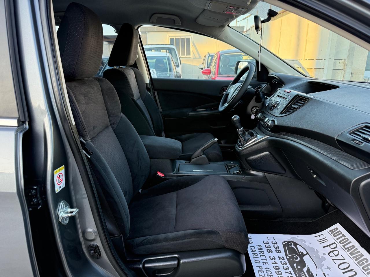 Honda CR-V 2.0 i-VTEC Elegance