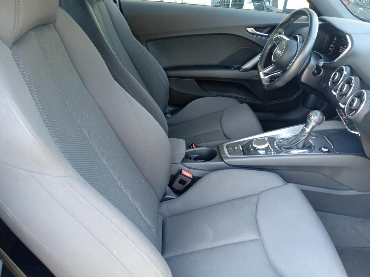 Audi TT DESIGN DSG LED NAVY SENS PARK CRUISE CONTROL SEDILI RISCALDATI PRONTA CONSEGNA