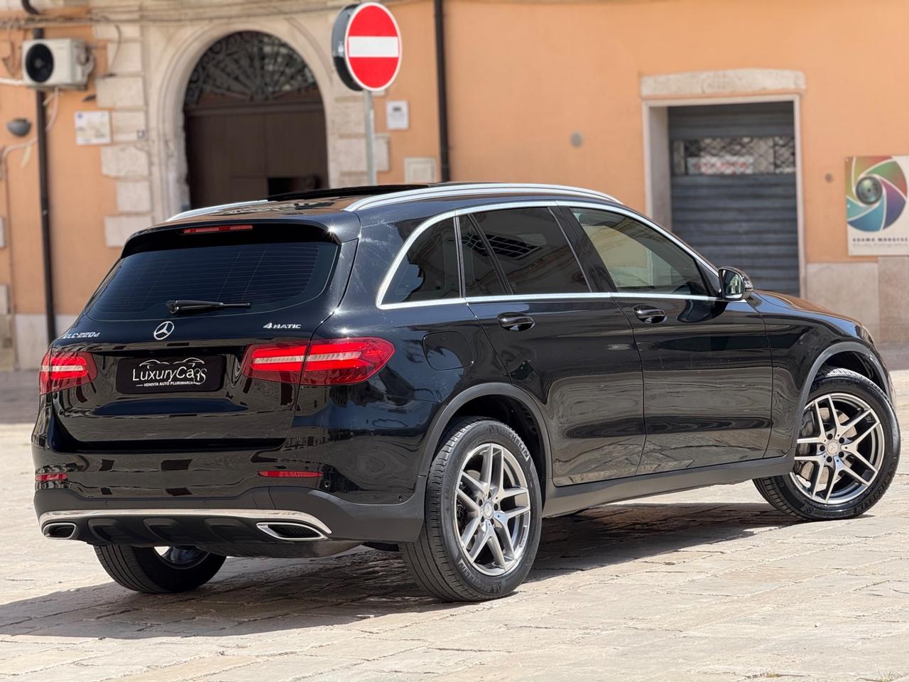 Mercedes-benz GLC 220 d 4Matic Premium AMG TETTO LED