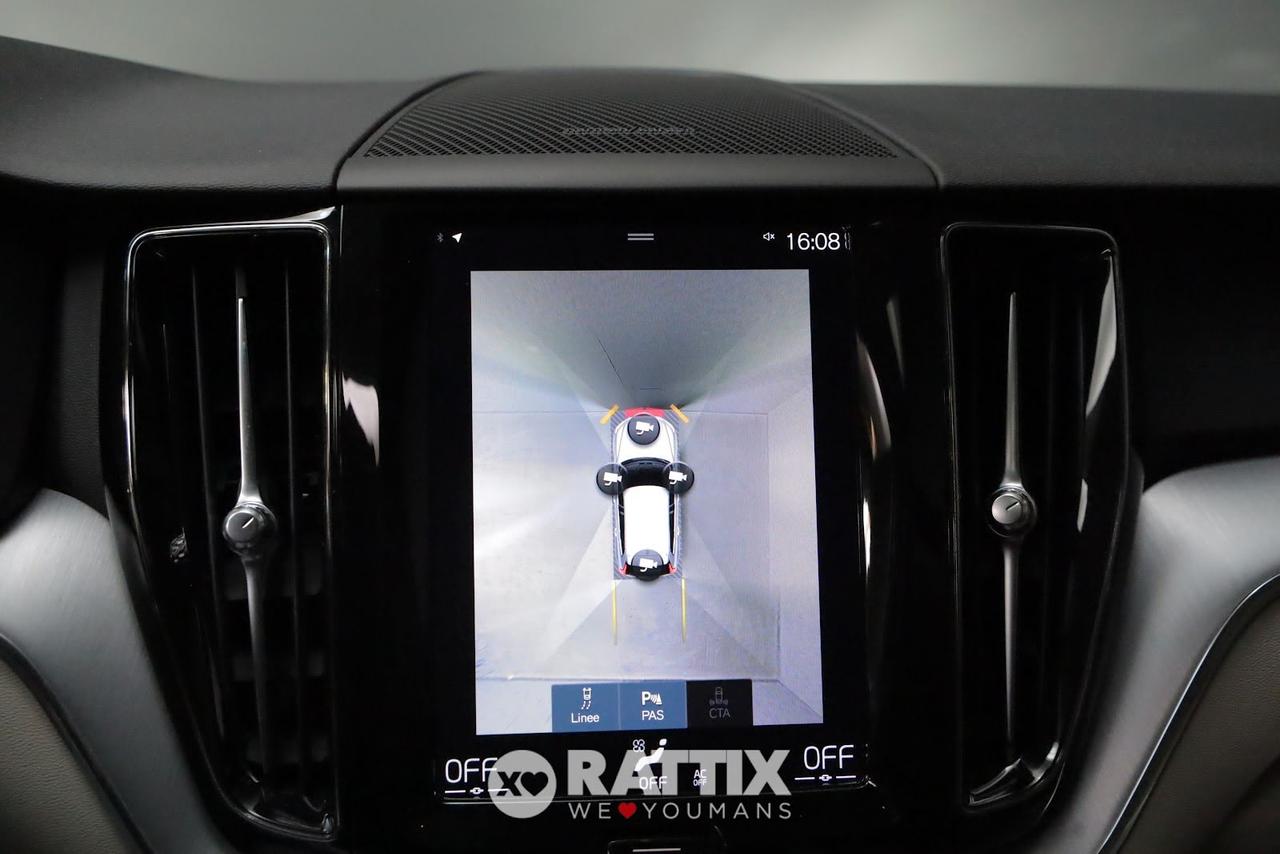 Volvo XC60 2.0 T6 Phev Inscription Expression AWD Auto + tetto apribile