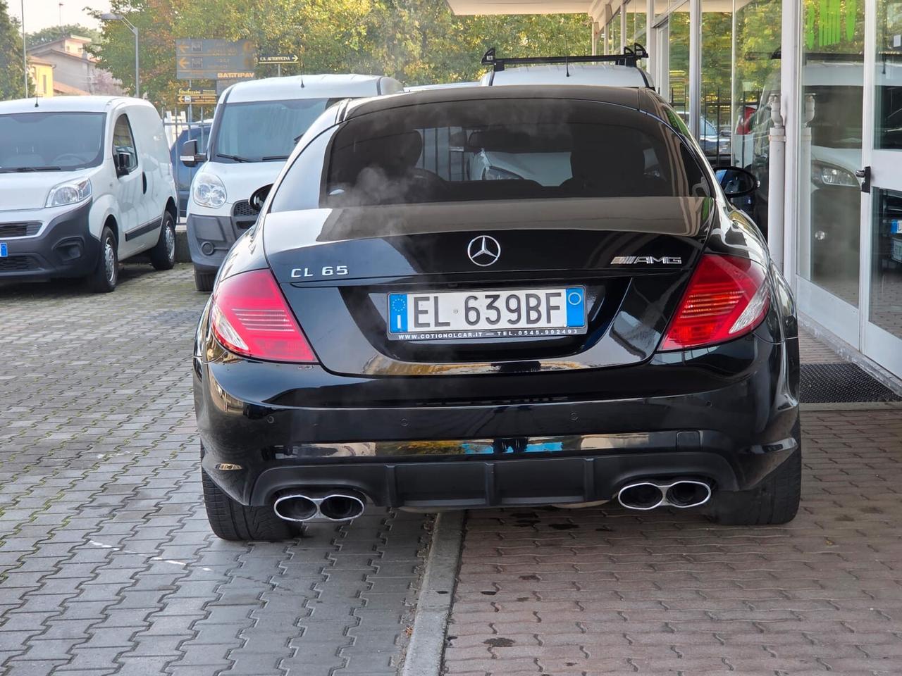 Mercedes-benz CL 63 AMG V-Max