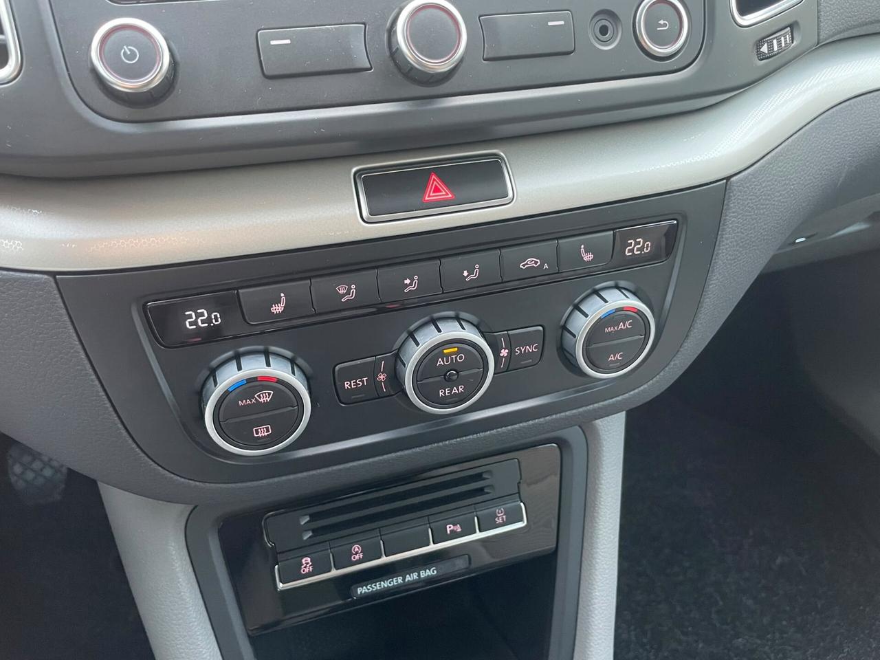 Seat Alhambra 2.0 TDI Style 7 posti 70000 km GANCIO