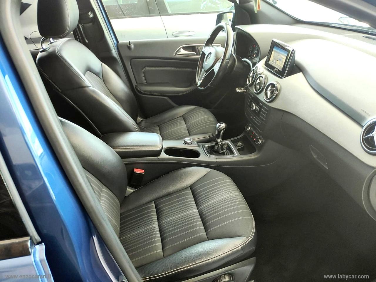 MERCEDES-BENZ B 180 CDI BlueEFFICIENCY Premium LED