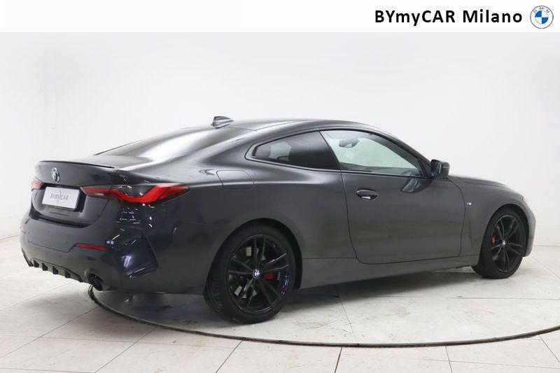 BMW Serie 4 Coupe 420 d Mild Hybrid 48V Msport xDrive Steptronic