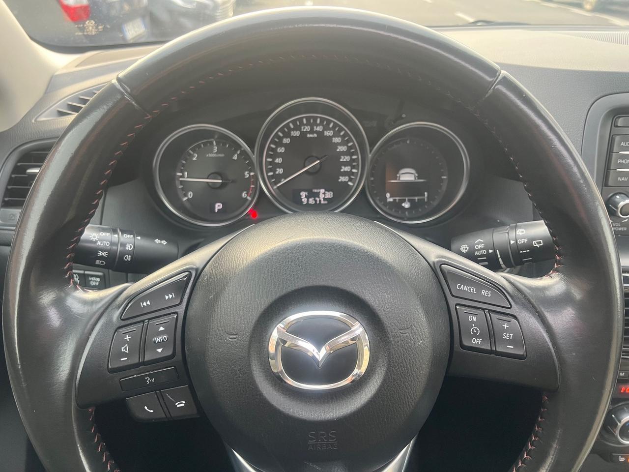 Mazda CX-5 2.2L Skyactiv-D 175CV 4WD Exceed