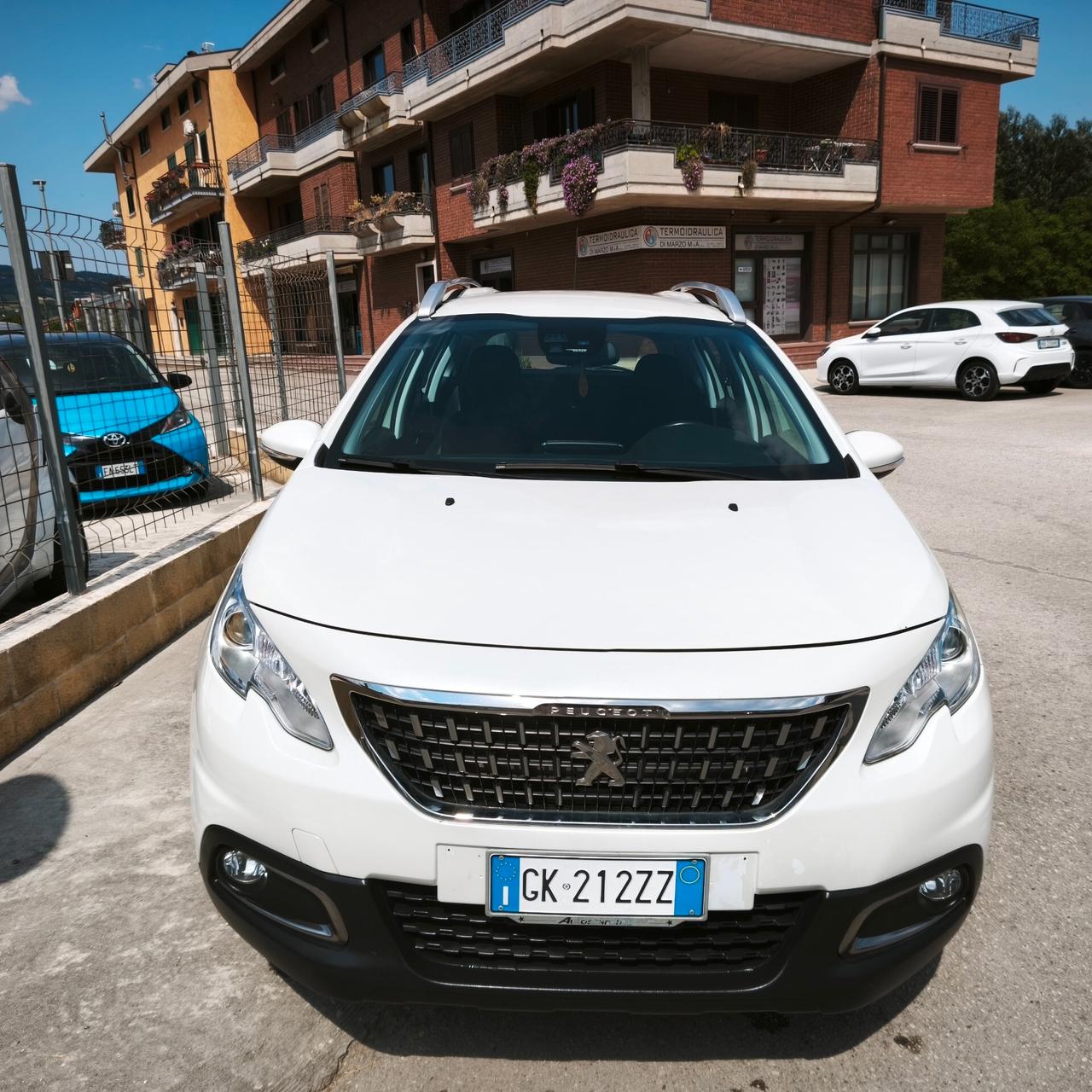 Peugeot 2008 BlueHDi 120 S&S Allure E6B
