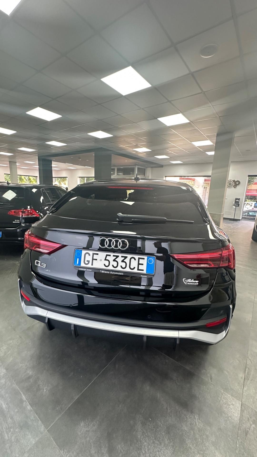 Audi Q3 35 TDI S tronic line edition