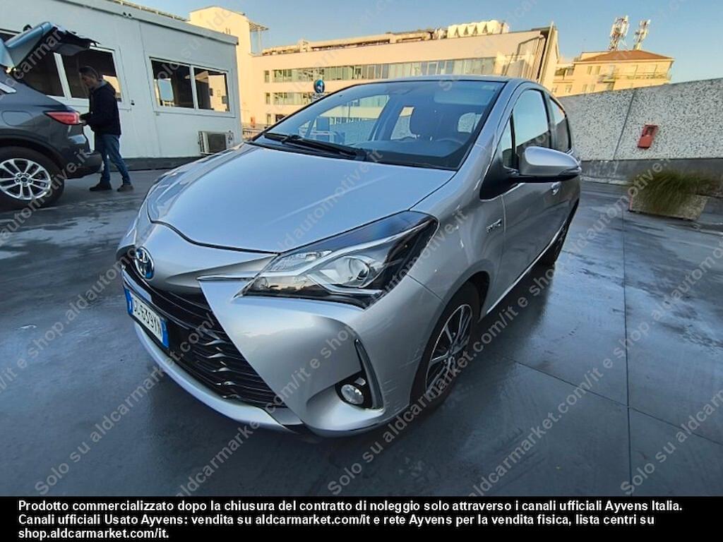 Toyota Yaris 1.5 Hybrid 5 porte Business