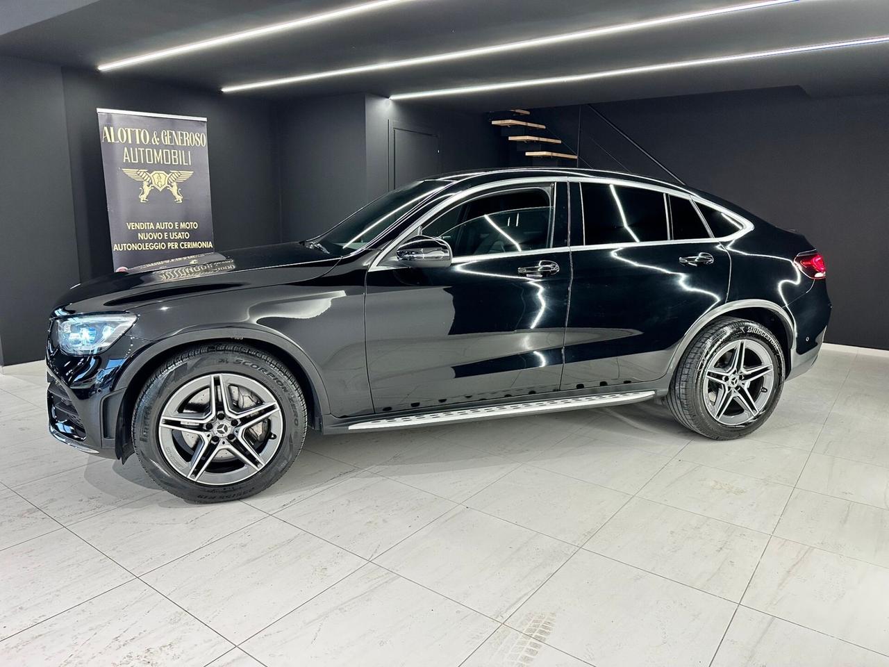 Mercedes GLC Coupè 300d 245 CV AMG PREMIUM 4MATIC
