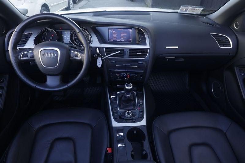 Audi A5 Audi A5 2.0 TDI S LINE Cabrio Unicoproprietario