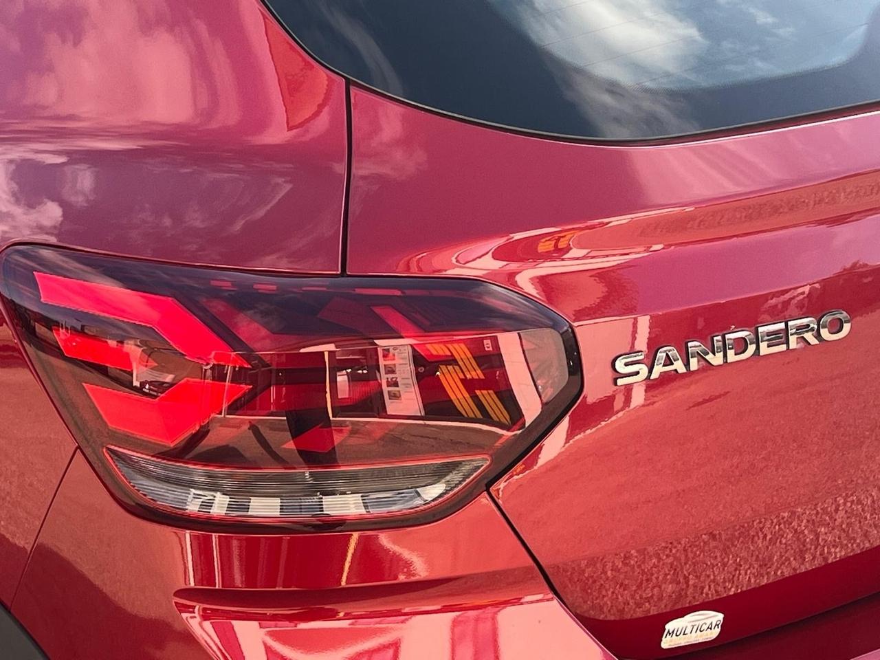 Dacia Sandero Stepway 1.0 TCe ECO-G Comfort