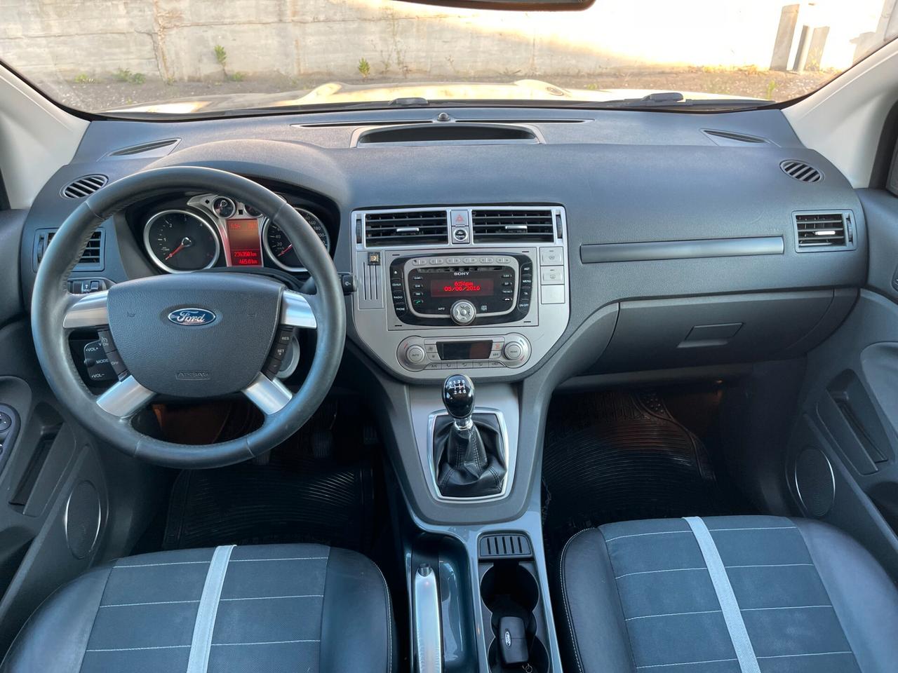 Ford Kuga 2.0 TDCi 136 CV 4WD Titanium DPF Tetto Pelle