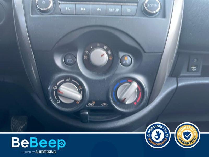 Nissan Micra 1.2 ACENTA TPMS
