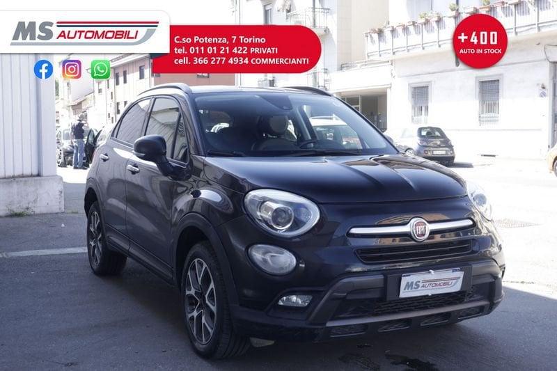 FIAT 500X FIAT 500X 2.0 MultiJet 140 CV AT9 4x4 Cross Plus 103KW ANNO 2016