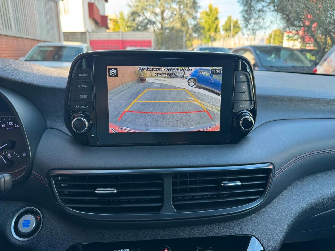 Hyundai Tucson 1.6 CRDi 136CV 48V DCT N Line