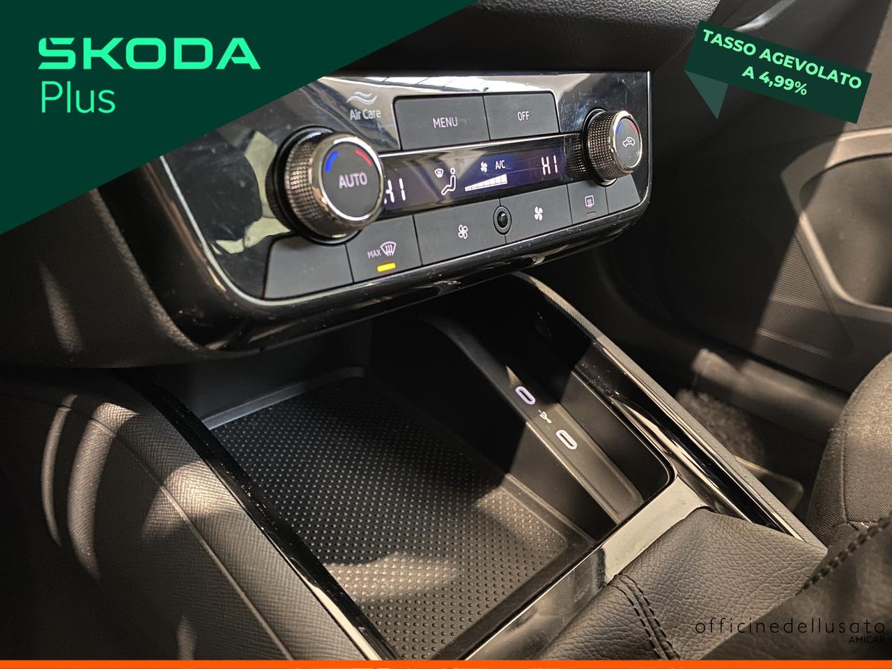 Skoda Kamiq 1.0 tsi 115cv black dots