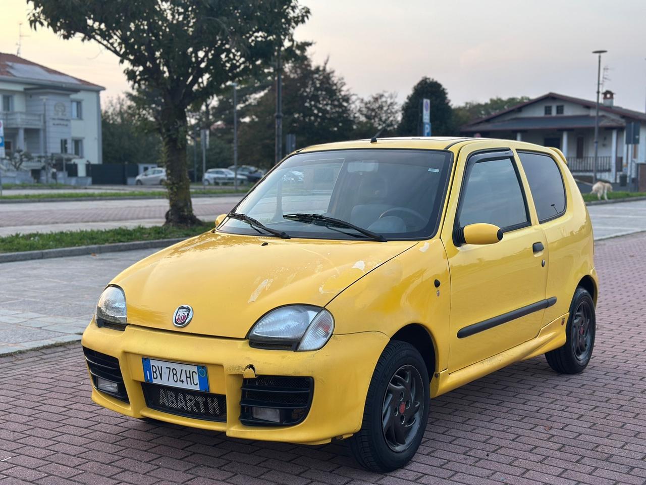 Fiat Seicento 1.1i cat Sporting