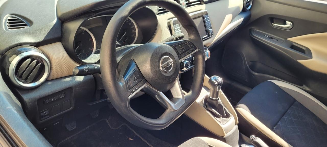 Nissan Micra 1.5 dCi 8V 5 porte Acenta