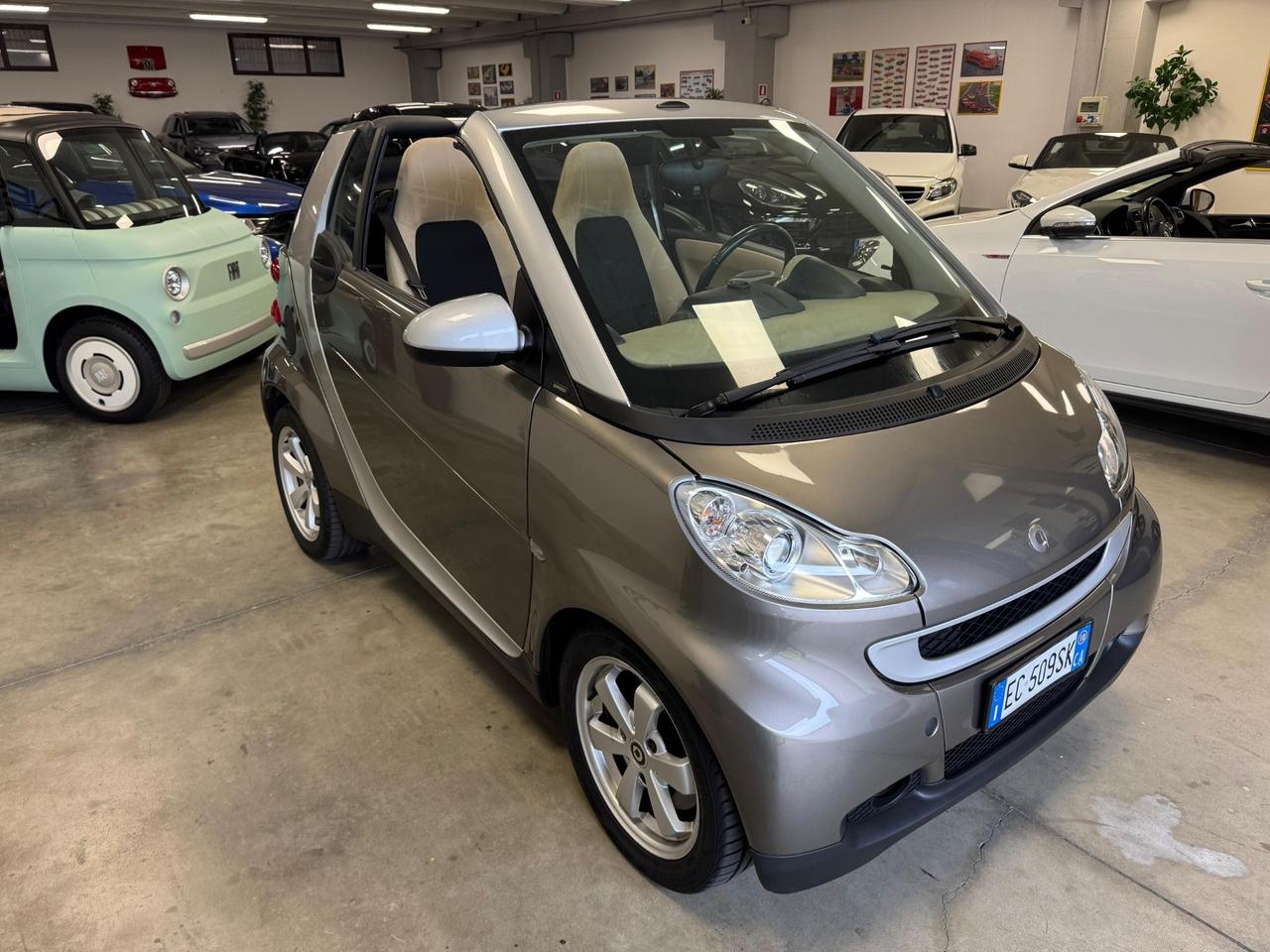 Smart ForTwo 1000 62 kW cabrio passion