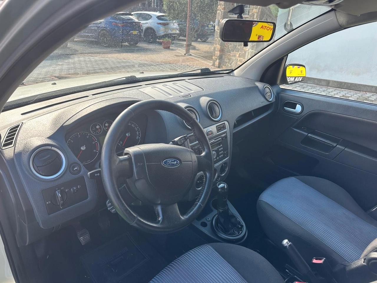 Ford Fusion Fusion+ 1.4 TDCi aut. 5p.