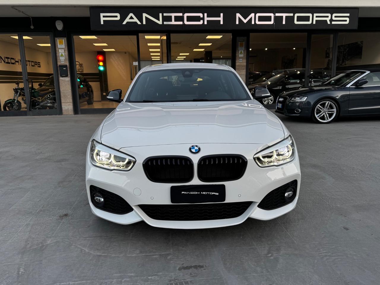 Bmw 118 SERIE 1 118d 5p. Msport - SOSPENSIONI ADATTIVE - FRENI M