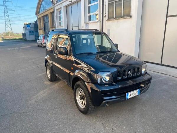 Suzuki Jimny 1.3i 16V cat 4WD JLX