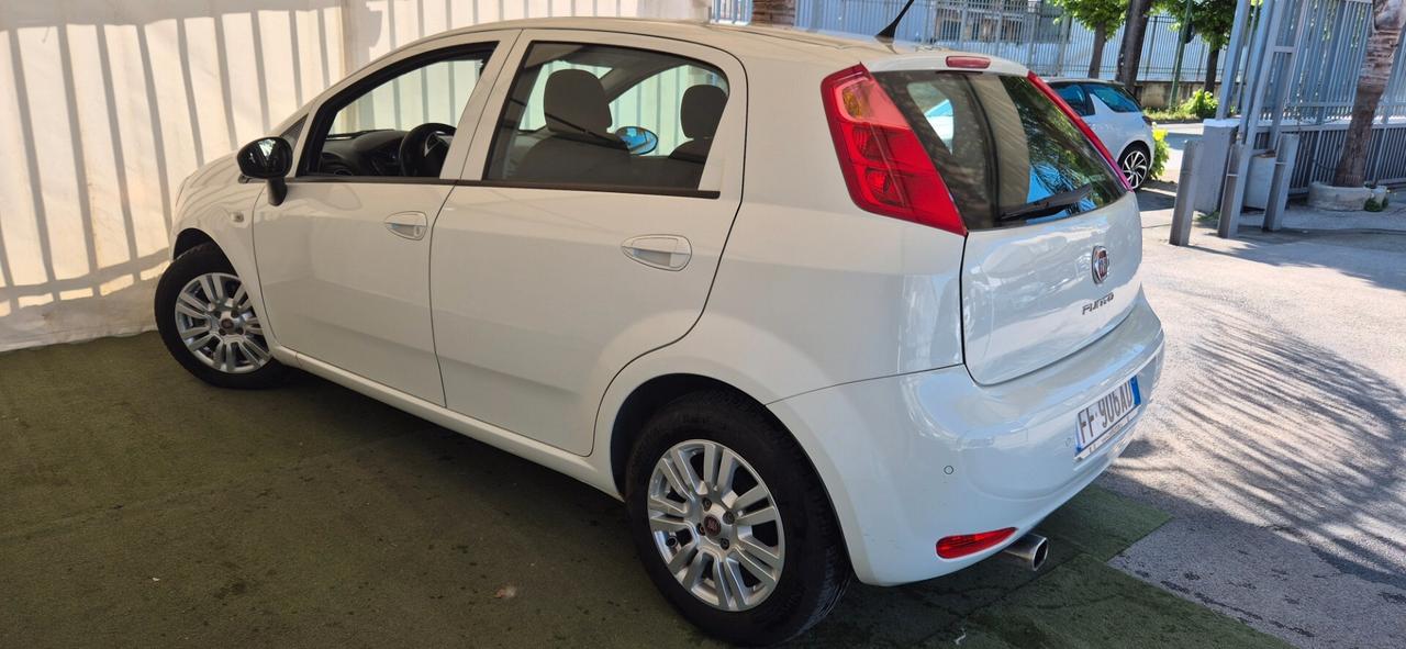 FIAT PUNTO 1.3MTJ 95CV LOUNGE 11/2016