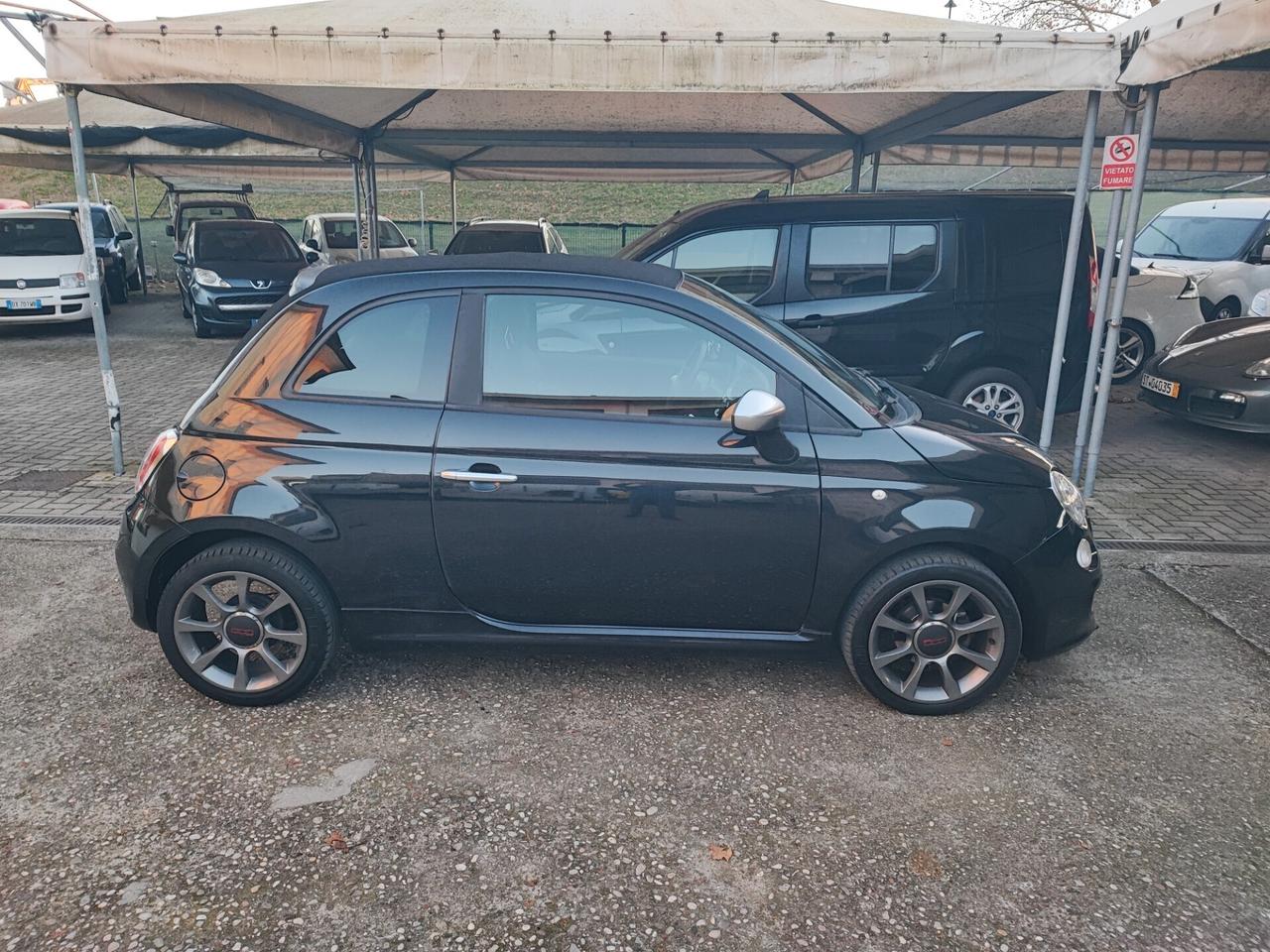 Fiat 500 C 1.2 S Cabrio Euro 6