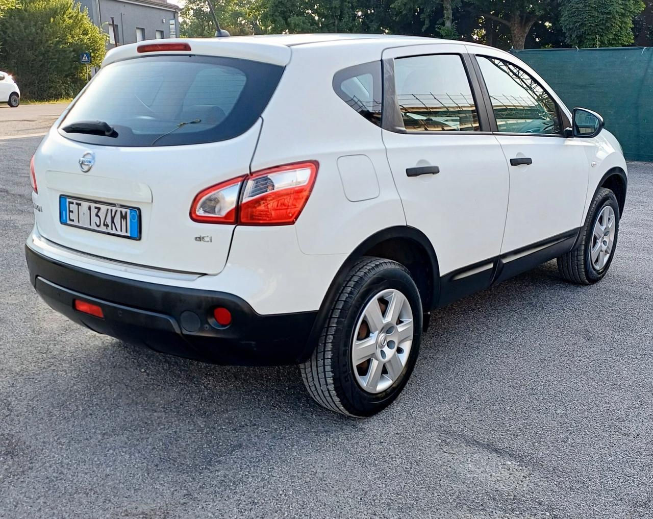 Nissan Qashqai 1.5 dCi DPF Tekna