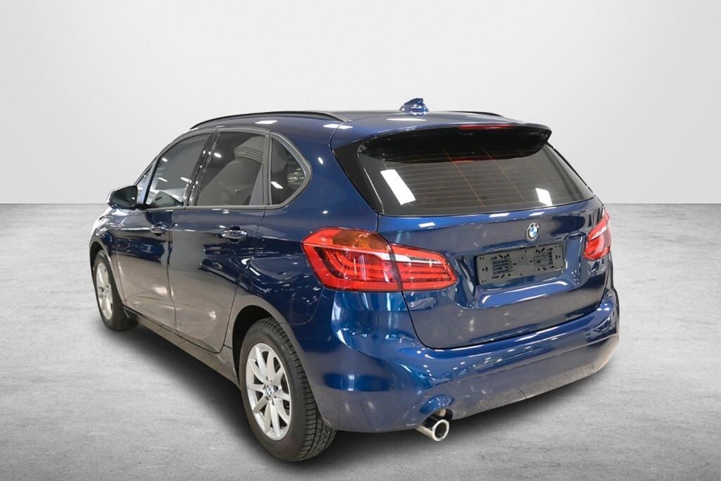 BMW 216D ACTIVE TOURER 116CV STEPTRONIC BUSINESS ADVANTAGE ( FARI LED - PELLE - CRUISE - NAVI - PARK ASSISTANT - TELECAMERA POST. )