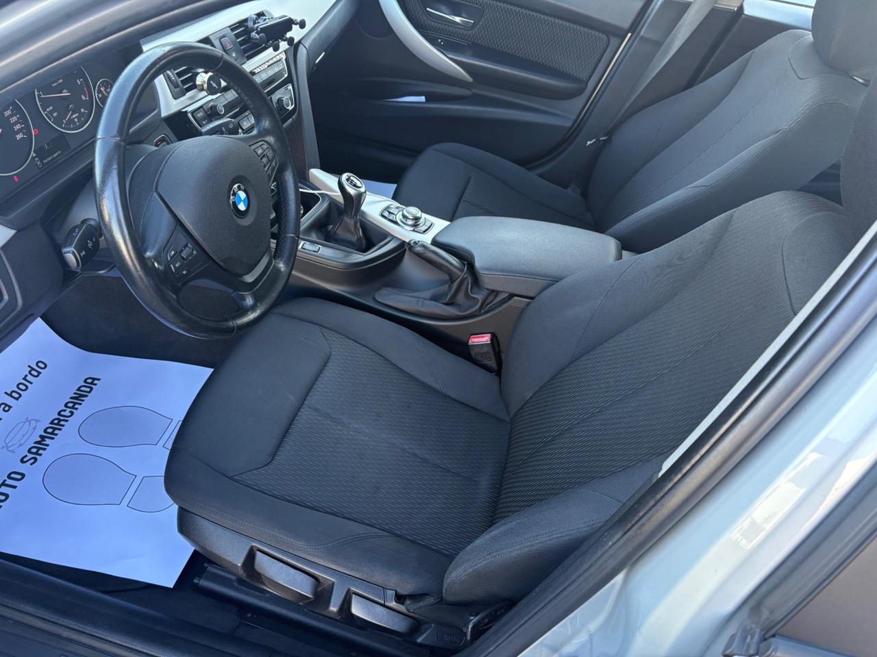 Bmw 318 318d xDrive Touring 2016 Euro 6
