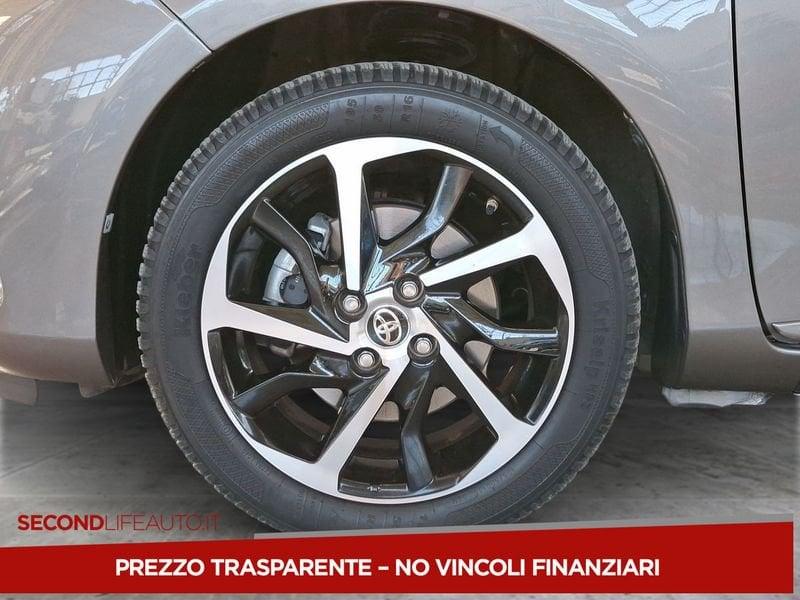 Toyota Yaris 5p 1.5h Lounge Blue
