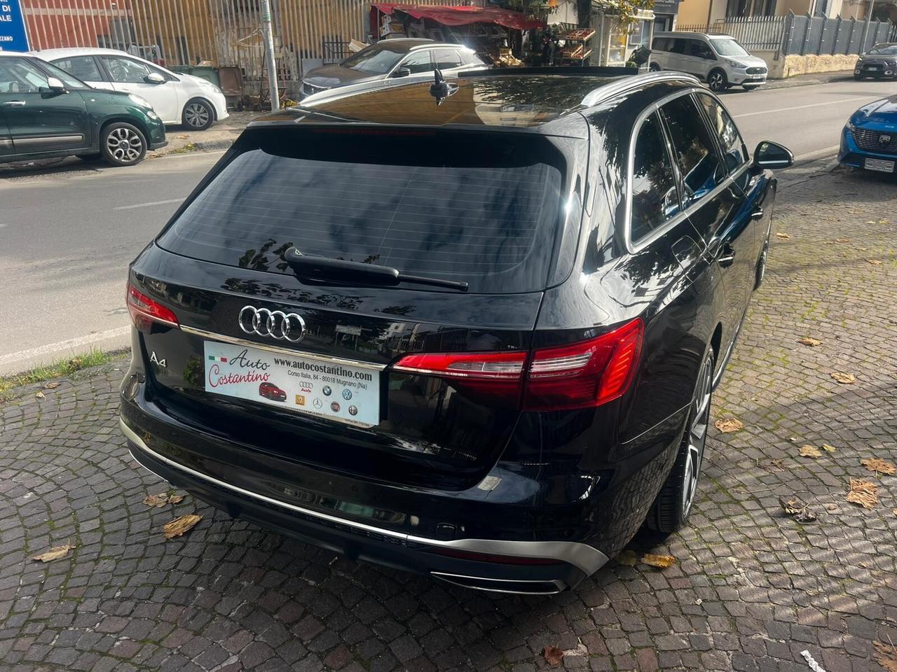 Audi A4 Avant 40 TDI S tronic line edition