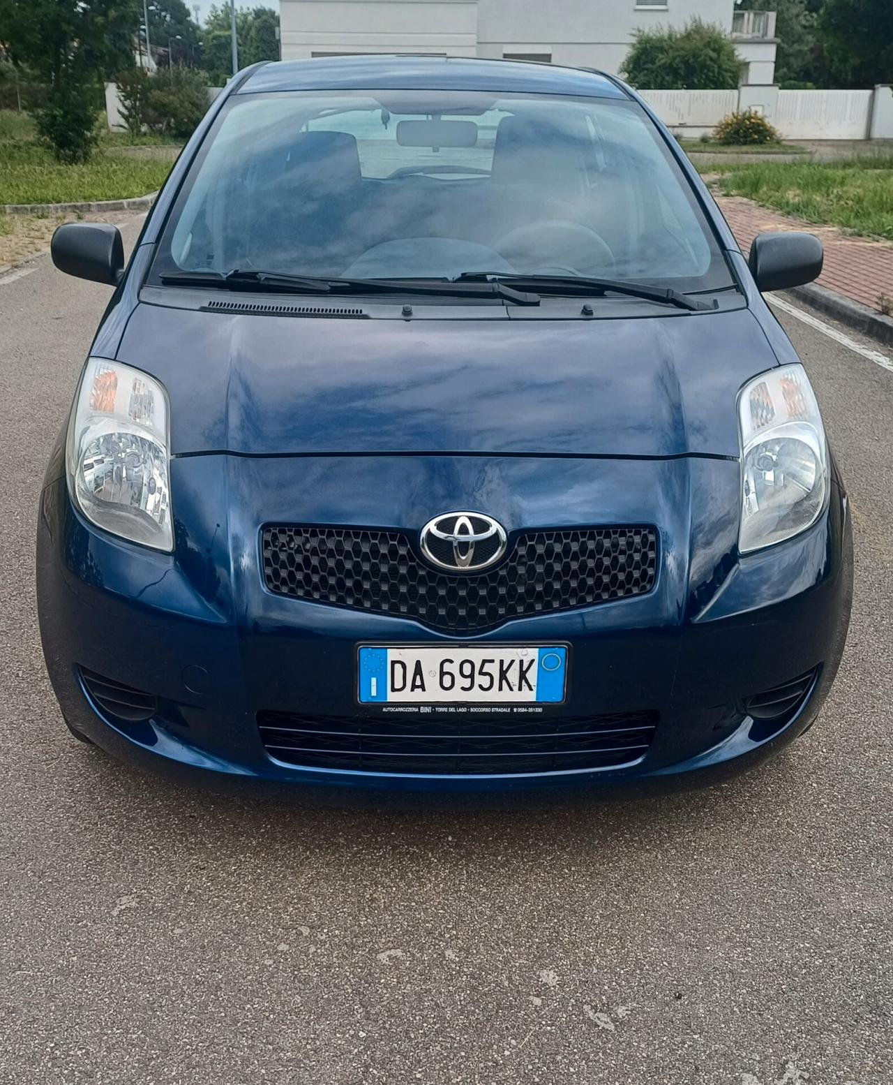Toyota Yaris 1.3 5 porte Sol