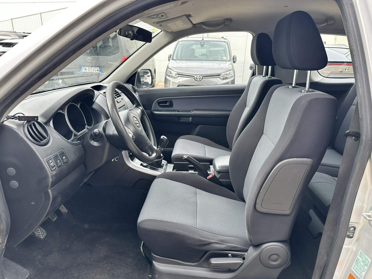 Suzuki Grand Vitara 3p 1.9 ddis