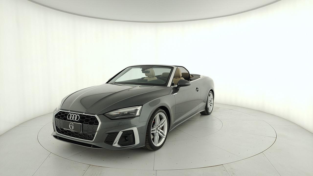 AUDI A5 Cabrio 40 2.0 tfsi mhev Business Advanced 204cv s-tronic