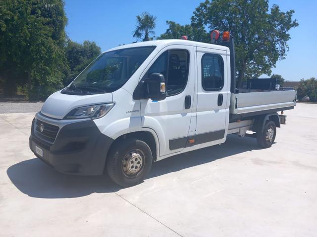 FIAT DUCATO 33 2.3 MJT 130CV DOPPIA CABINA