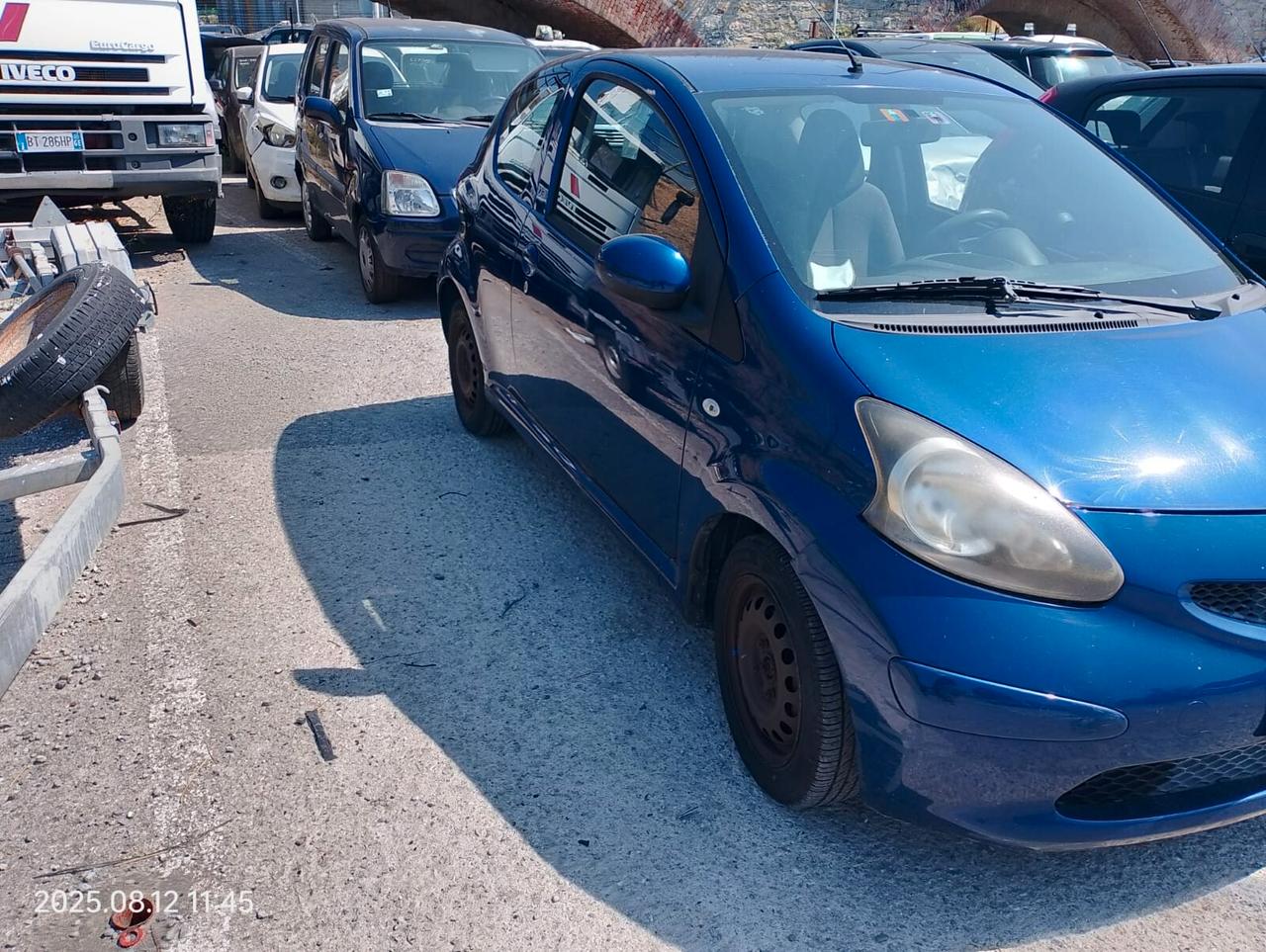 Toyota Aygo 1.0 12V VVT-i 3 porte Griffe
