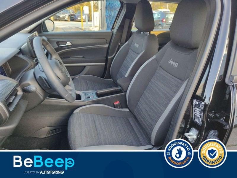 Jeep Avenger 1.2 TURBO E-HYBRID MHEV LONGITUDE FWD 110C