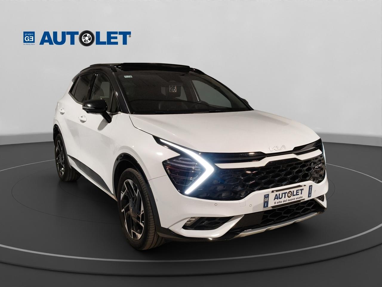 Kia Sportage 1.6 TGDi PHEV AWD AT GT-line Plus