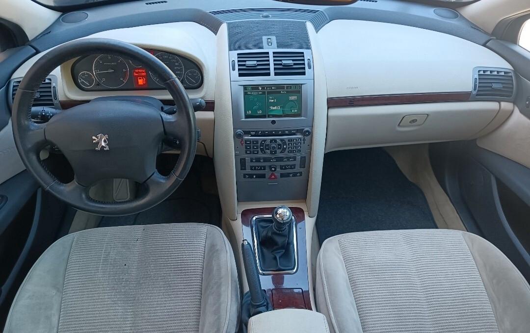 Peugeot 407 2.0 HDi SW tetto panoramico e frizione nuova
