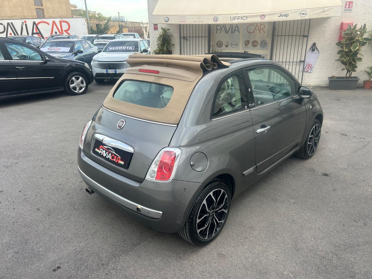 FIAT 500 C 1.4 Rock CABRIO