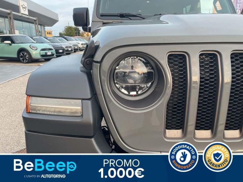 Jeep Wrangler UNLIMITED 2.0 TURBO RUBICON AUTO