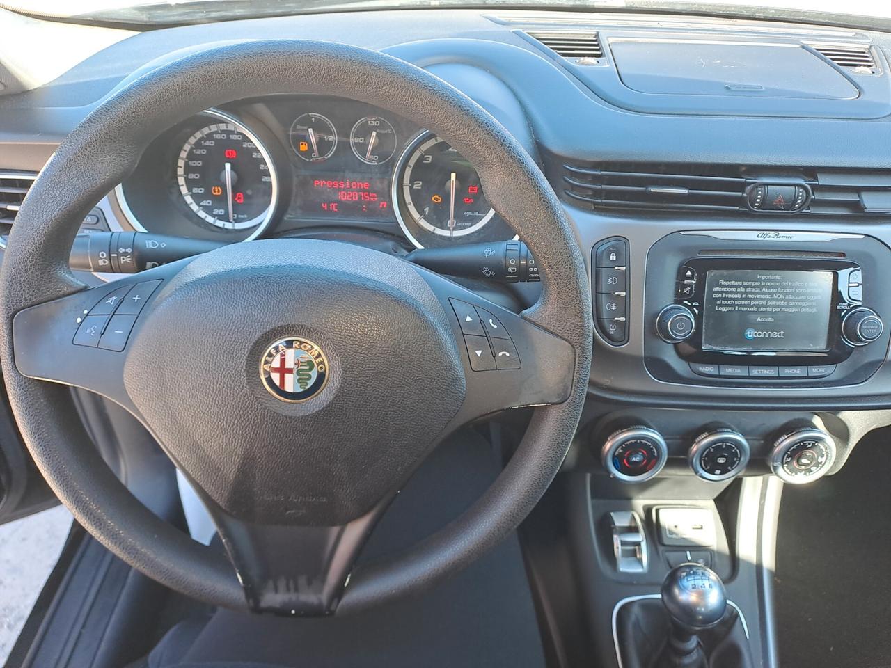 Alfa Romeo Giulietta 1.6 JTDm-2 120 CV