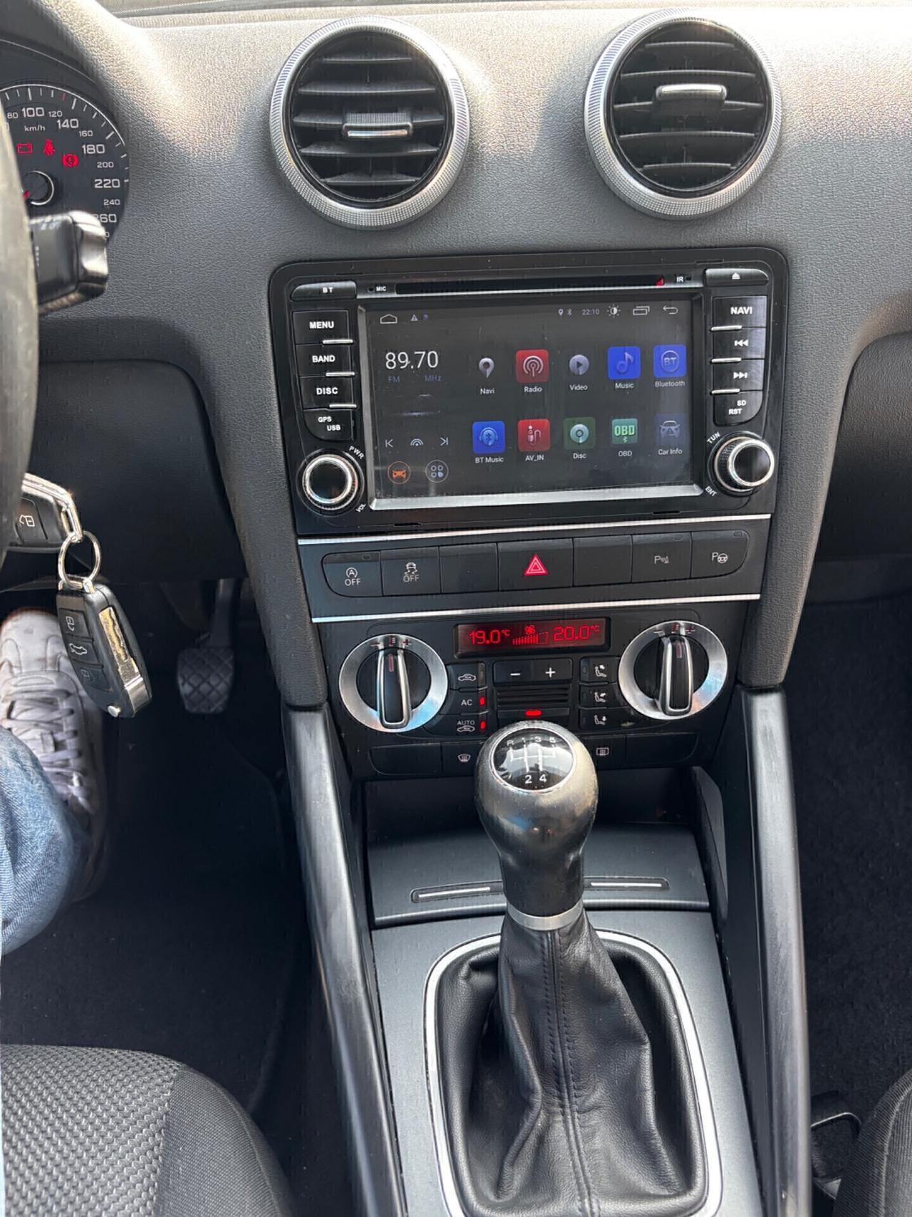 Audi A3 SPB 1.6 TDI 105 CV CR Ambition