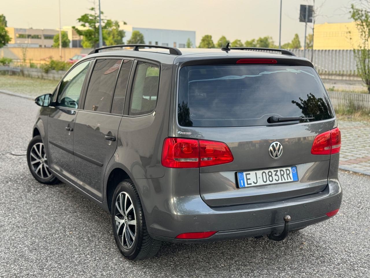 Volkswagen Touran 1.6 TDI 105cv 7 Posti Comfortline