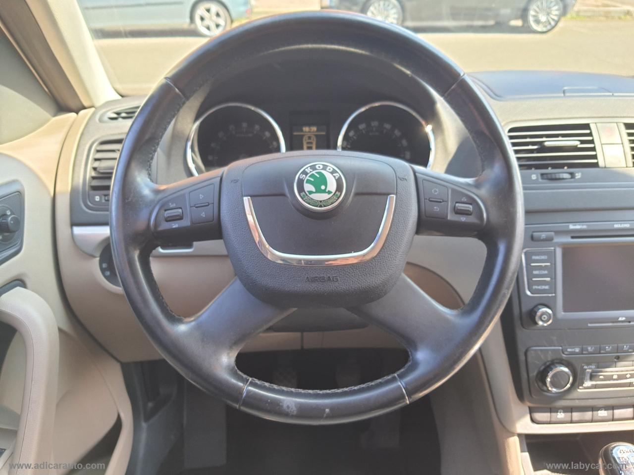 SKODA Yeti 2.0 TDI CR 140 CV 4x4 Adventure